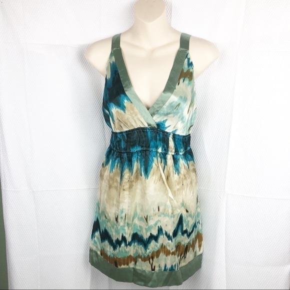 Anthropologie Tops - NEW-ANTHROPOLOGIE Hale Bob Baby Doll Silk Sexy Top